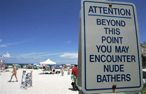 Top Nude Beaches in Florida 